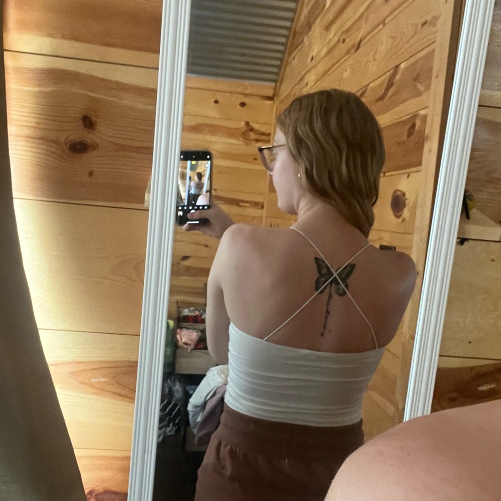 White Tank Top